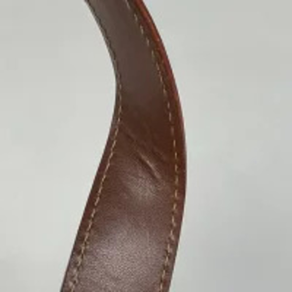 Burberry check handbag tote bag canvas brown - Picture 5 of 7